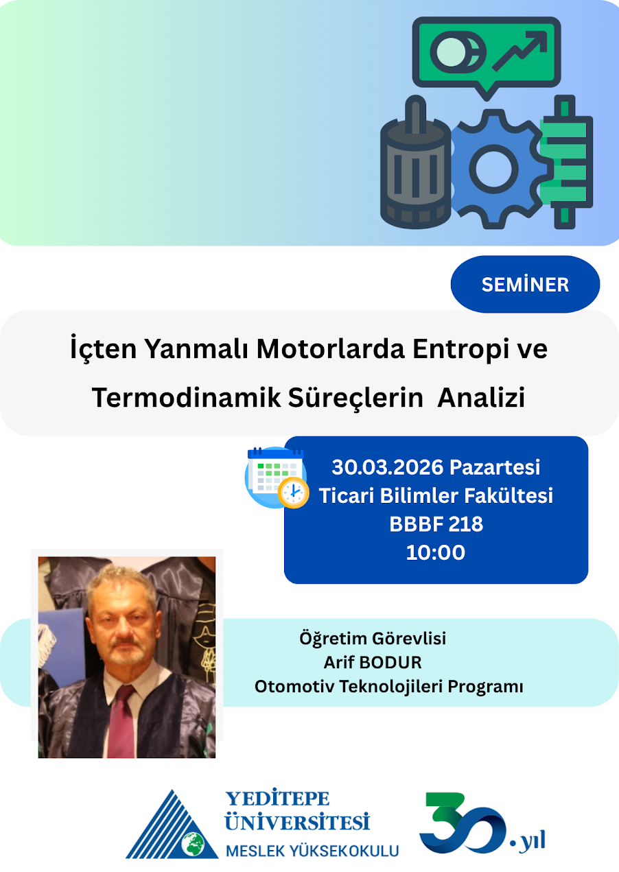 İçten Yanmalı Motorlarda Entropi ve Termodinamik Süreçlerin Analizi