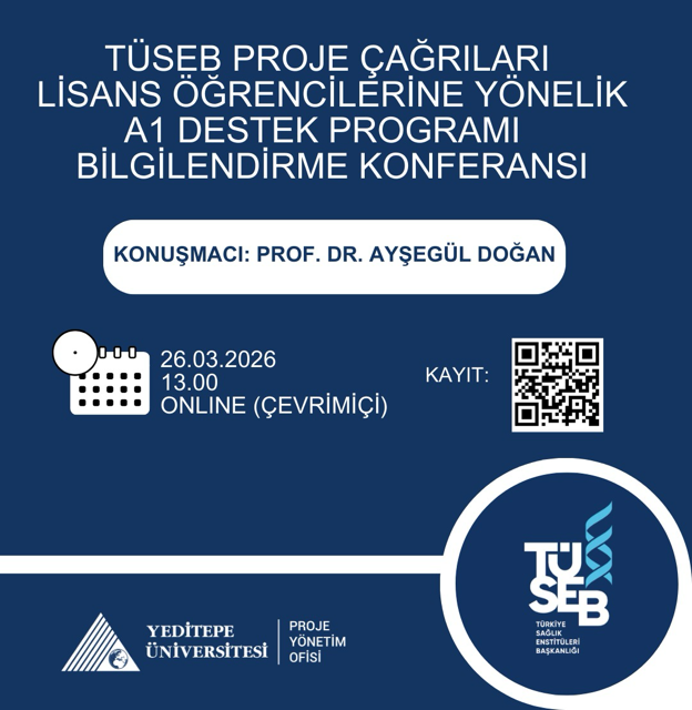 TÜSEB 2026 Project Support Information Meeting