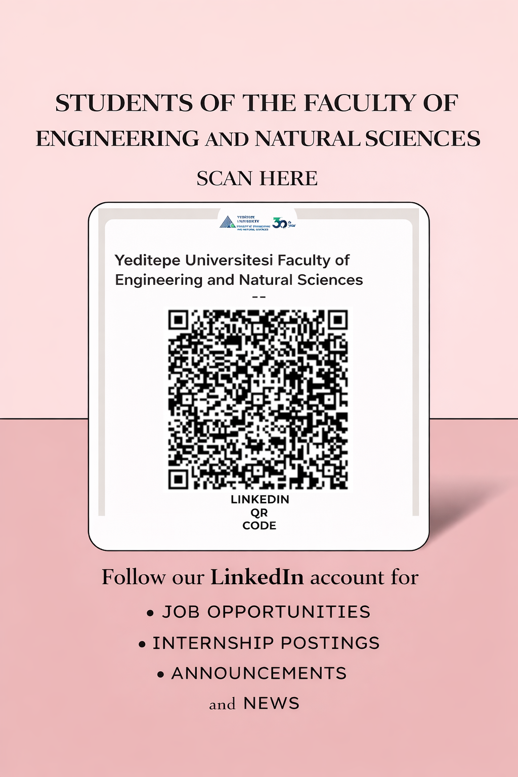 Linkedin QR Code