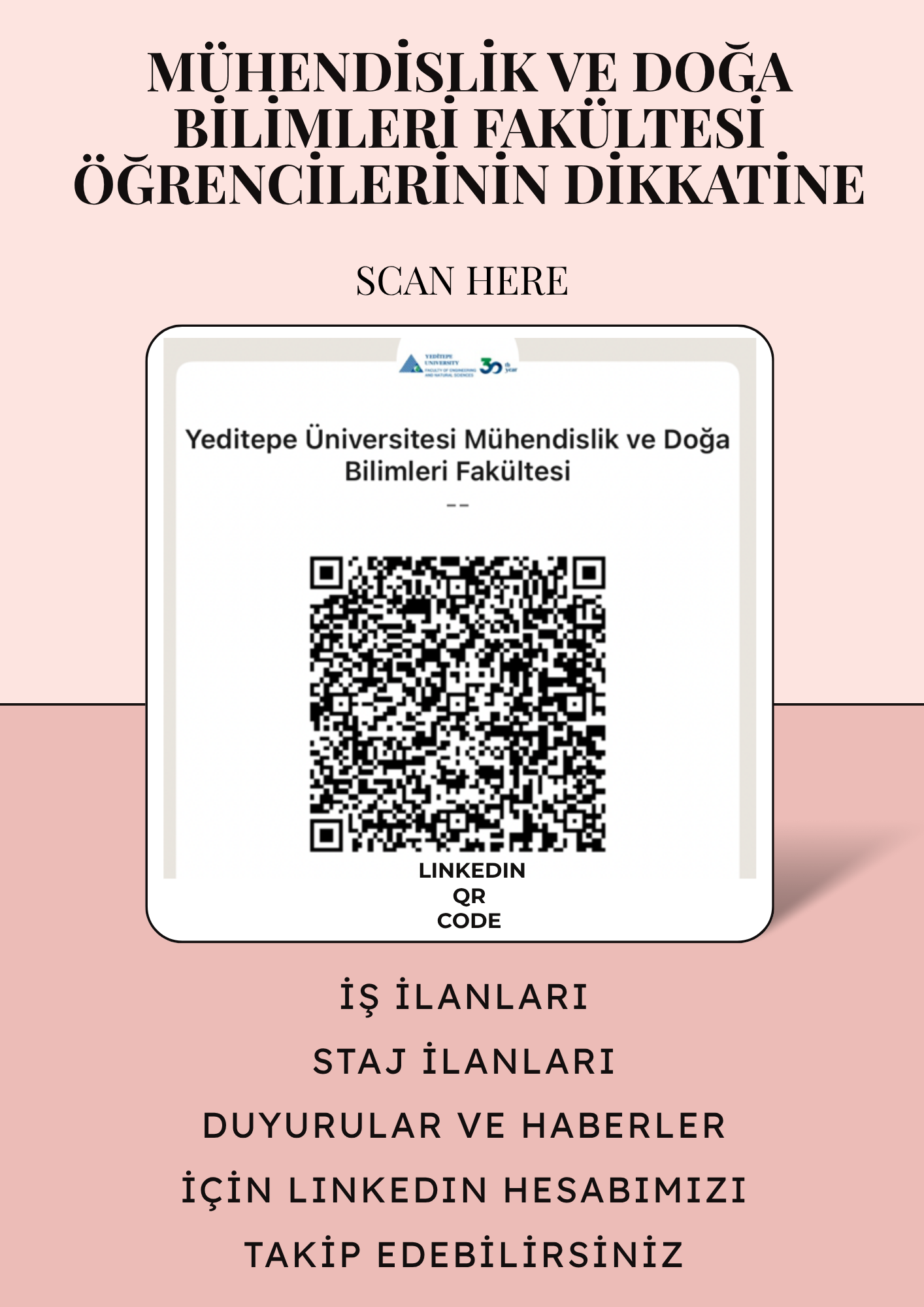 Linkedin QR Kod