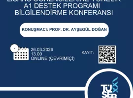 TÜSEB 2026 Proje Destekleri Bilgilendirme Toplantısı