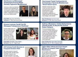Matematik Bölümü: Tübitak 2209-A Programı Kapsamında Desteklenen  Öğrenci Projeleri